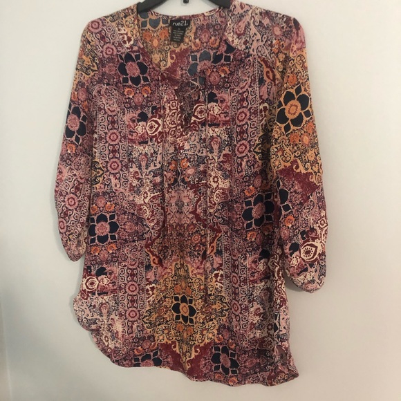 BOGO, EUC, Rue21and H&M blouses, size M - Picture 2 of 7